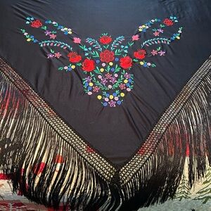 Flamenco Shawl